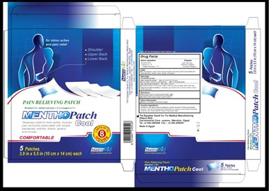 Outer Pack (Mentho Coolpatch Outer)